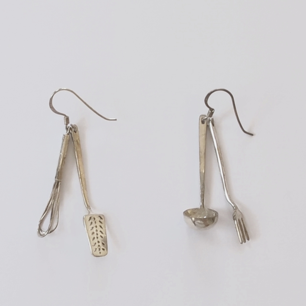 Sterling Silver Earrings